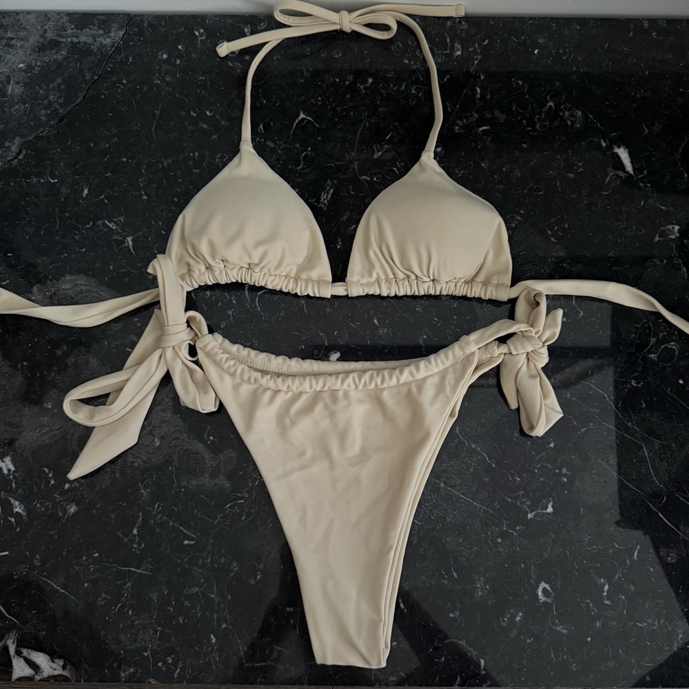 Nude Bikini Set